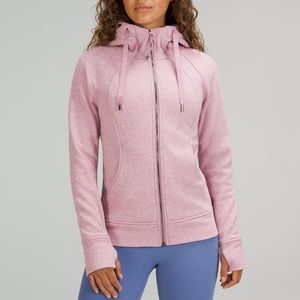 Lululemon ScubaHoodie *Plush. Color: Heathered Pink Taupe/Pink Taupe.